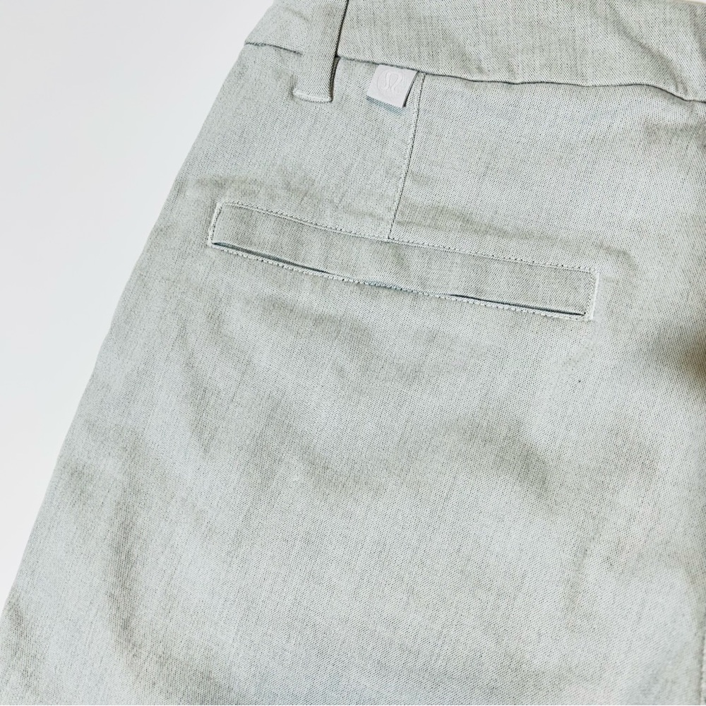 Lululemon Athletica shorts Commission golf short Classic fit 7 gray men Size: 30 - Picture 7 of 9